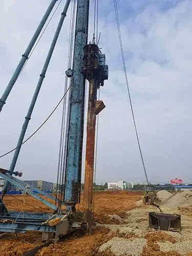 青岛李沧区沉管砂石桩