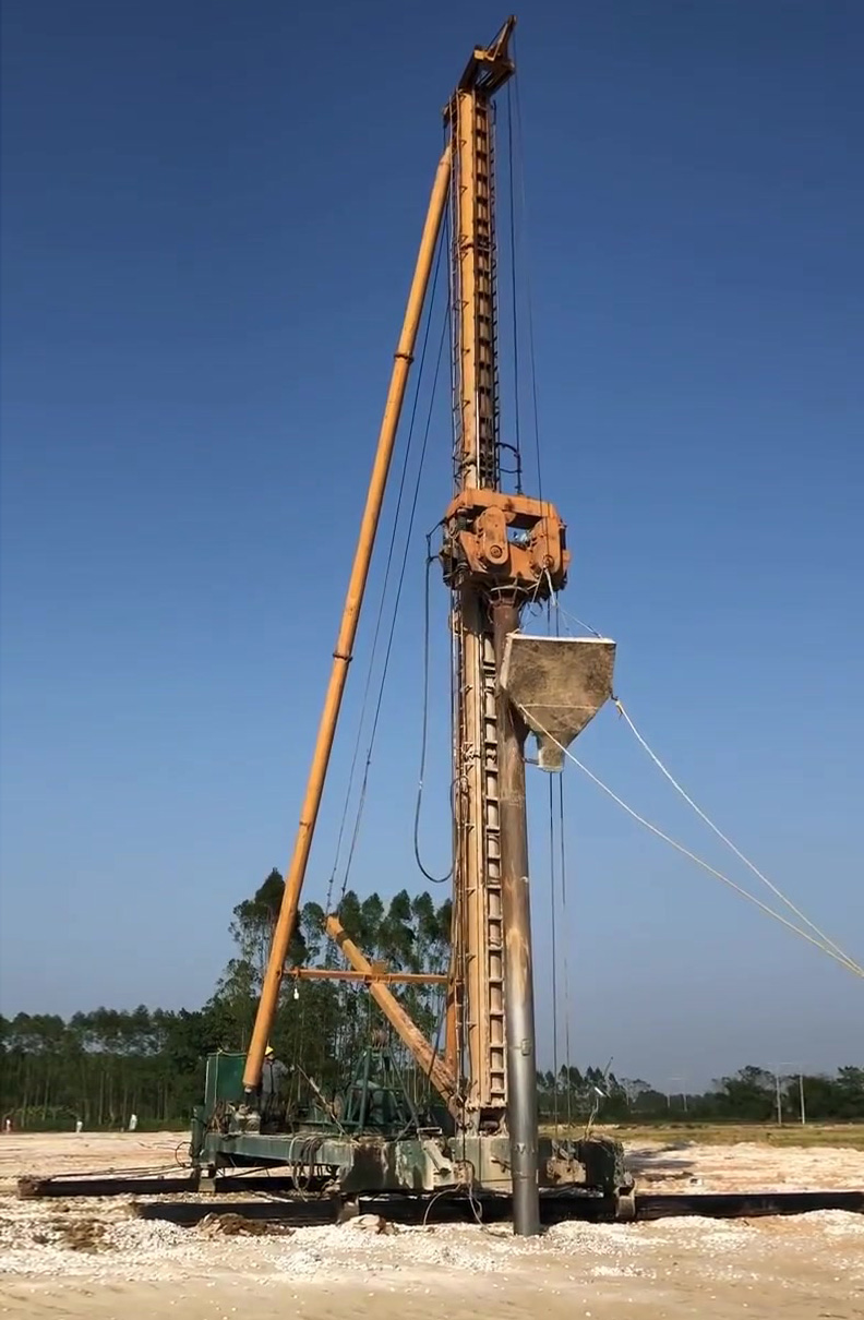青岛李沧区碎石桩