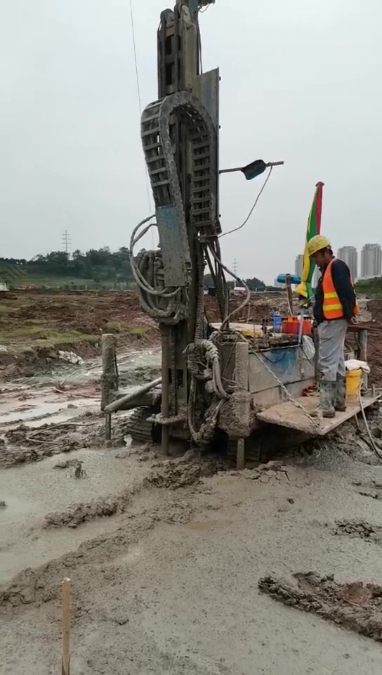 青岛李沧区双管旋喷桩